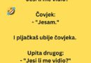 VIC DANA: Dođe lopov u banku￼